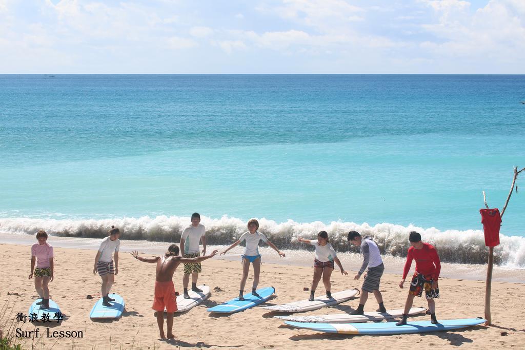 Jialeshuel Surf House B&B Manzhou Εξωτερικό φωτογραφία